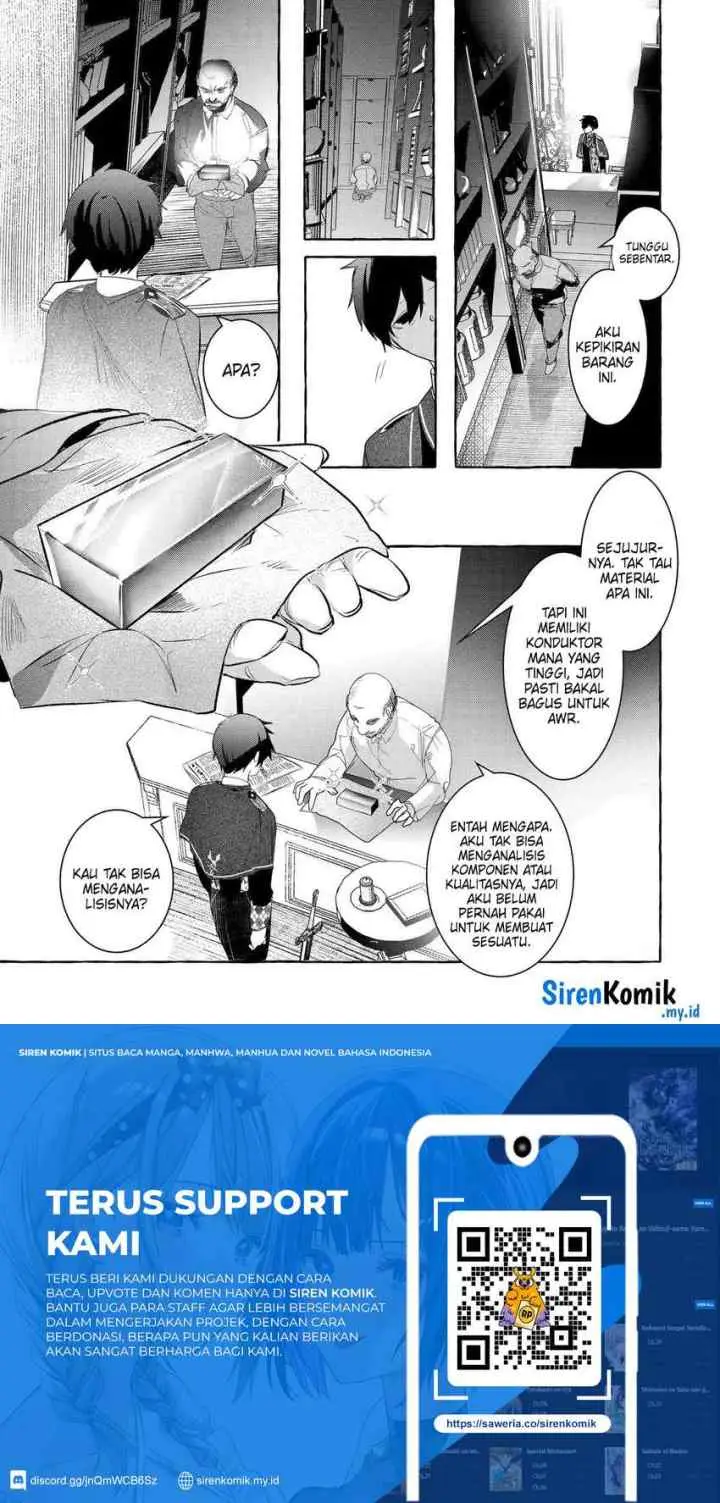 Saikyou Mahoushi no Inton Keikaku: The Alternative chapter 30 halaman 15
