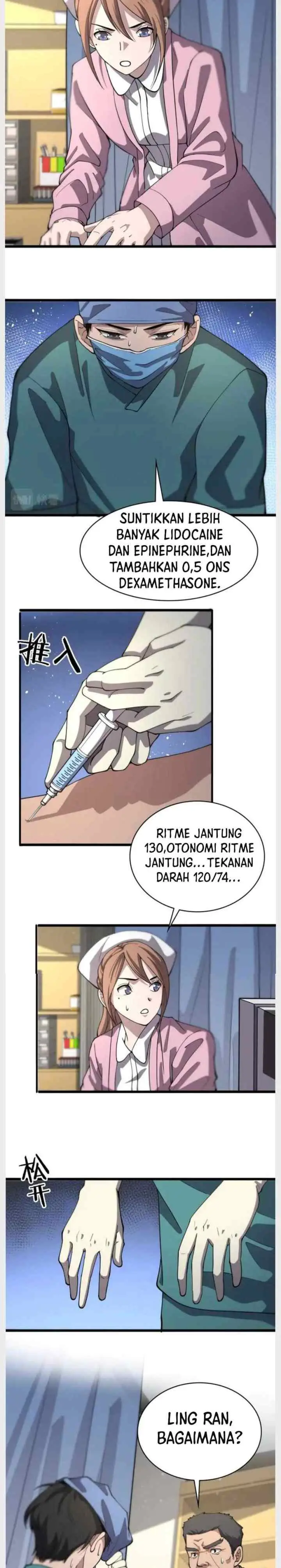 Great Doctor Ling Ran chapter 141 halaman 14