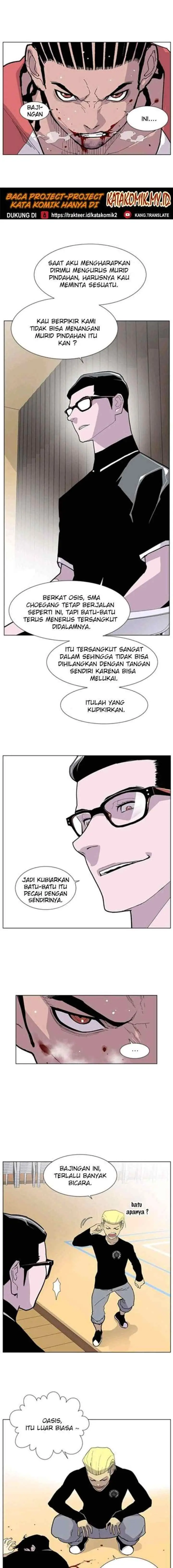 Gang of School chapter 30 halaman 8