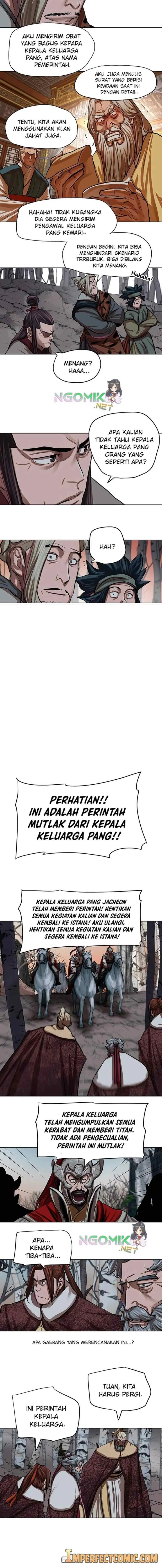 Escort Warrior chapter 97 halaman 11