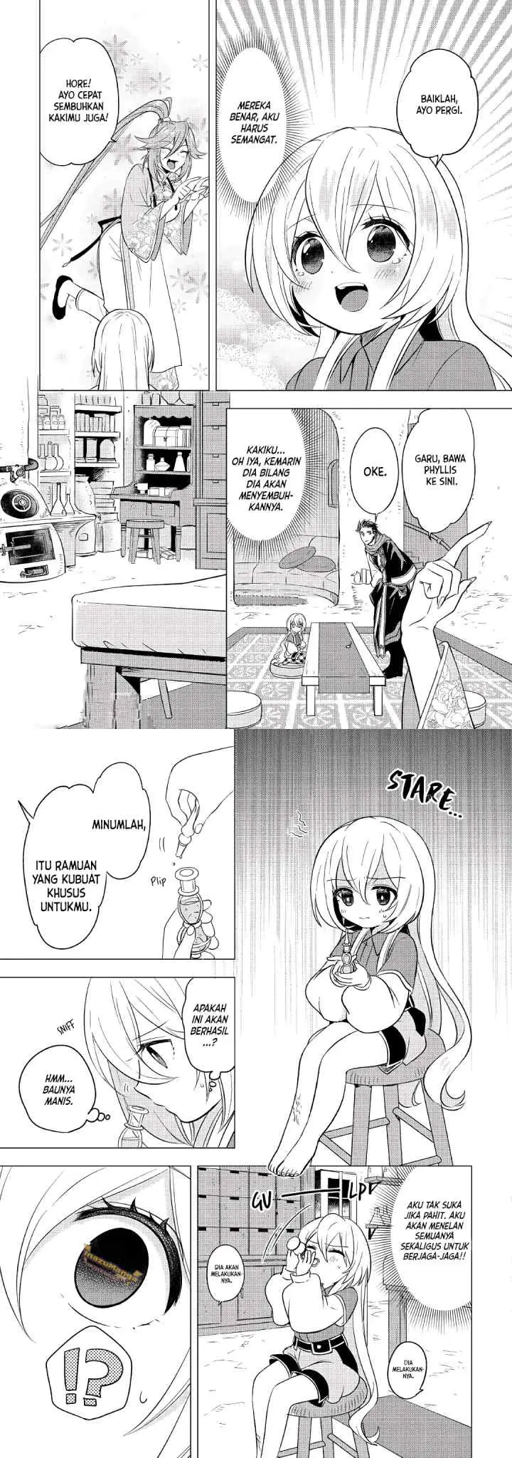Tensei-saki wa Moumoku Youjo deshita: Zense no Kioku to Mahou wo Tayori ni Ikinobimasu chapter 7 halaman 8