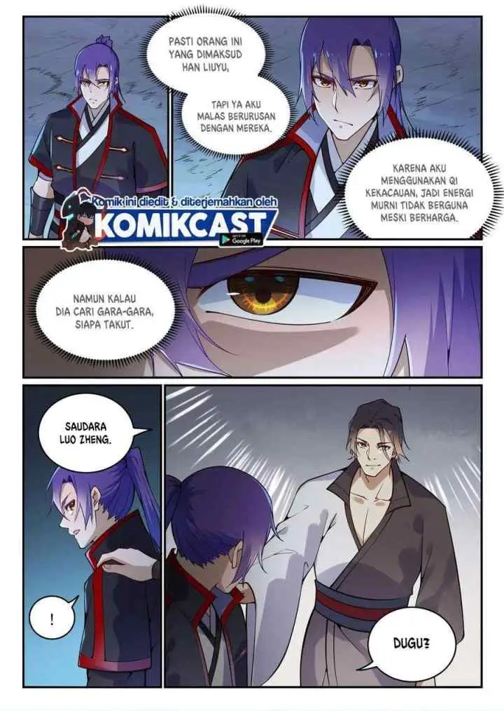Apotheosis chapter 749 halaman 15