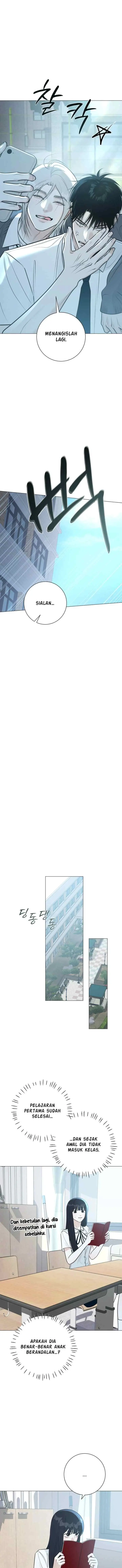 The Hashtag Is First Love chapter 4 halaman 15