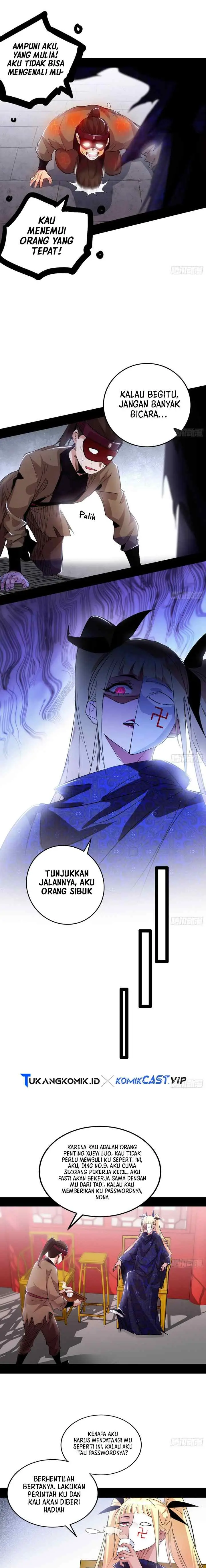 I'm An Evil God chapter 399 halaman 8