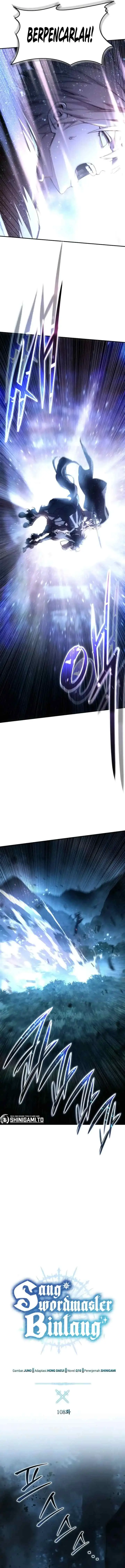 Star-Embracing Swordmaster chapter 108 halaman 10