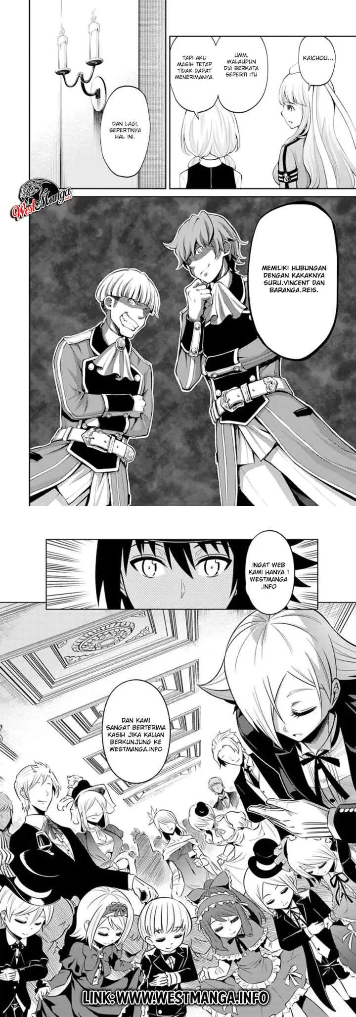 Saisoku Musou No B-Kyuu Mahou Tsukai: Ippatsu Utareru Mae Ni Senpatsu Uchikaesu! chapter 9 halaman 11