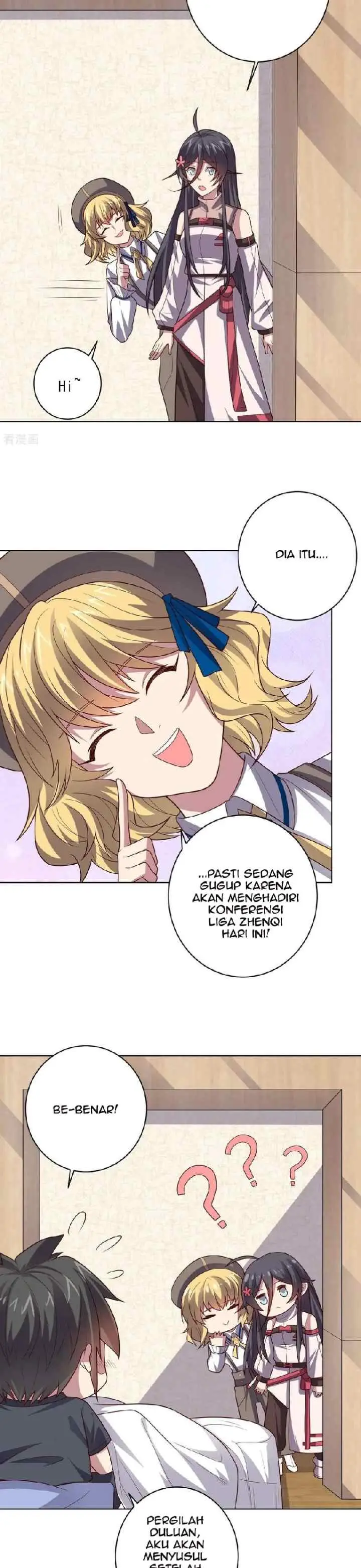Big Hero's Girlfriend is Super Fierce! chapter 109 halaman 12
