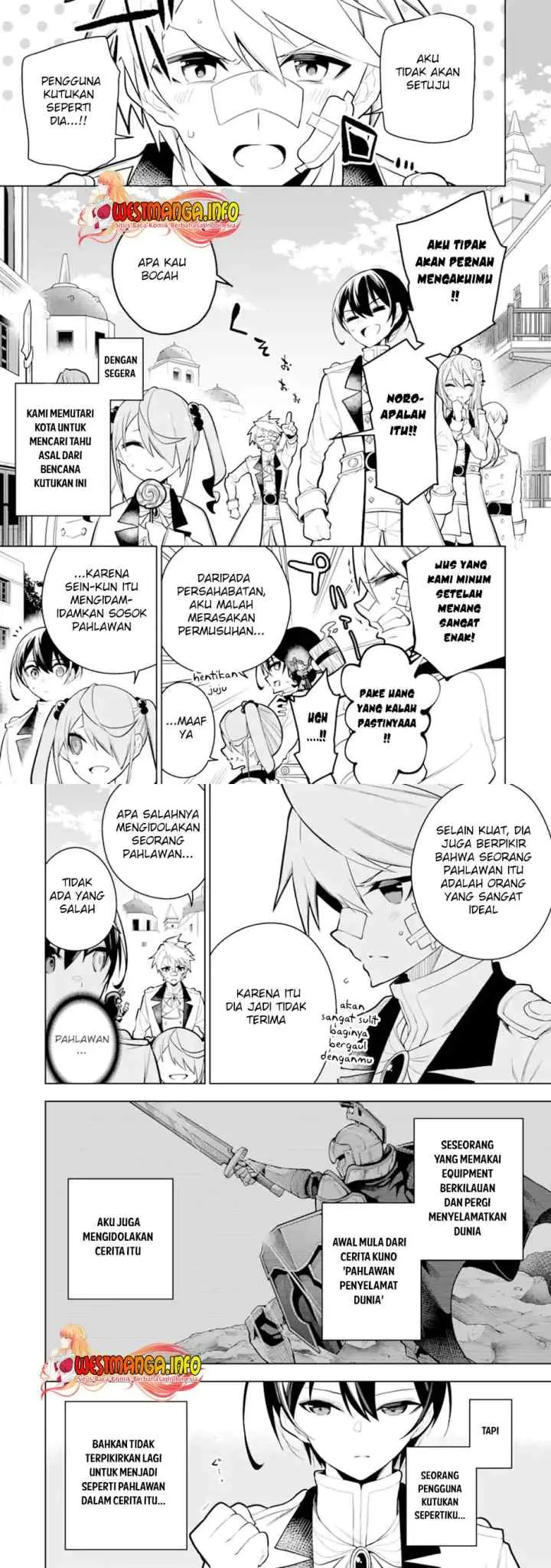 Sobiwaku Zero No Saikyou Kenshi Demo, Noroi No Soubi (kawai) Nara 9999-ko Tsuke-hodai chapter 30.2 halaman 9