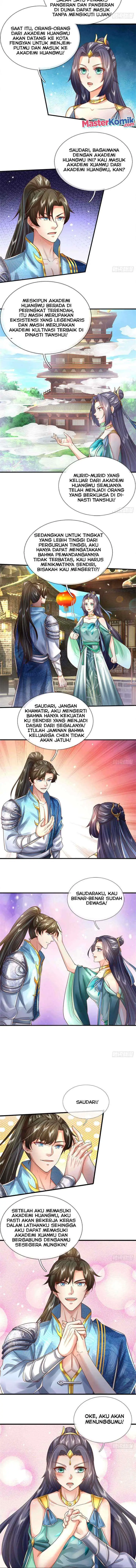 I Can Modify the Timeline of Everything chapter 33 halaman 5