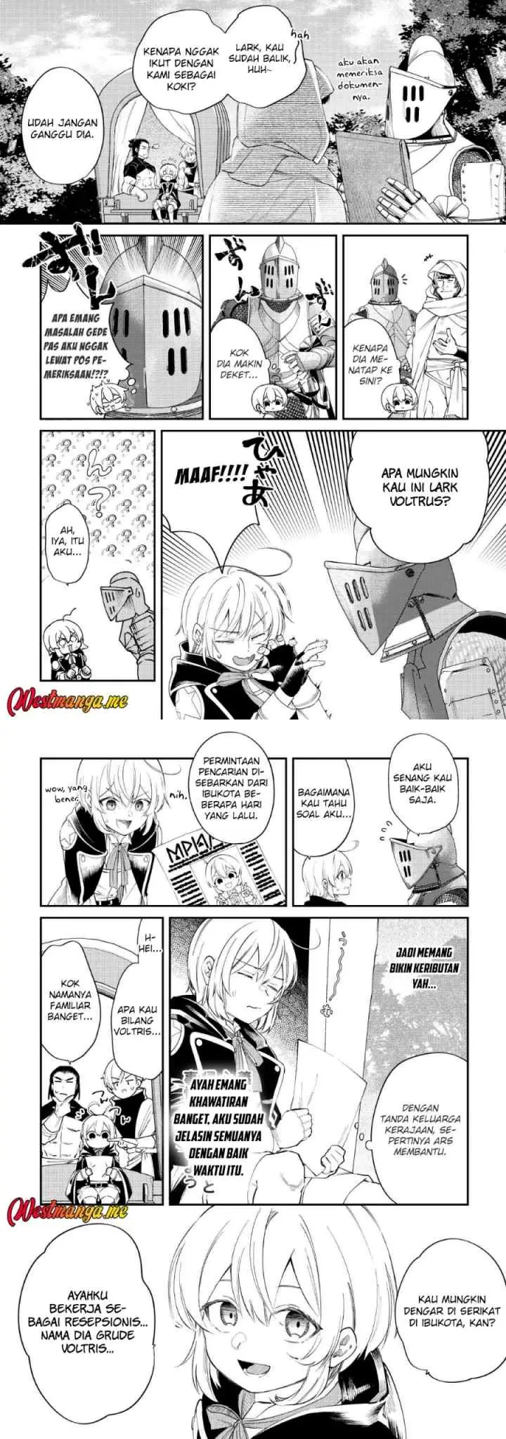 Shoki Skill Ga Benri Sugite Isekai Seikatsu Ga Tanoshisugiru! chapter 18 halaman 4