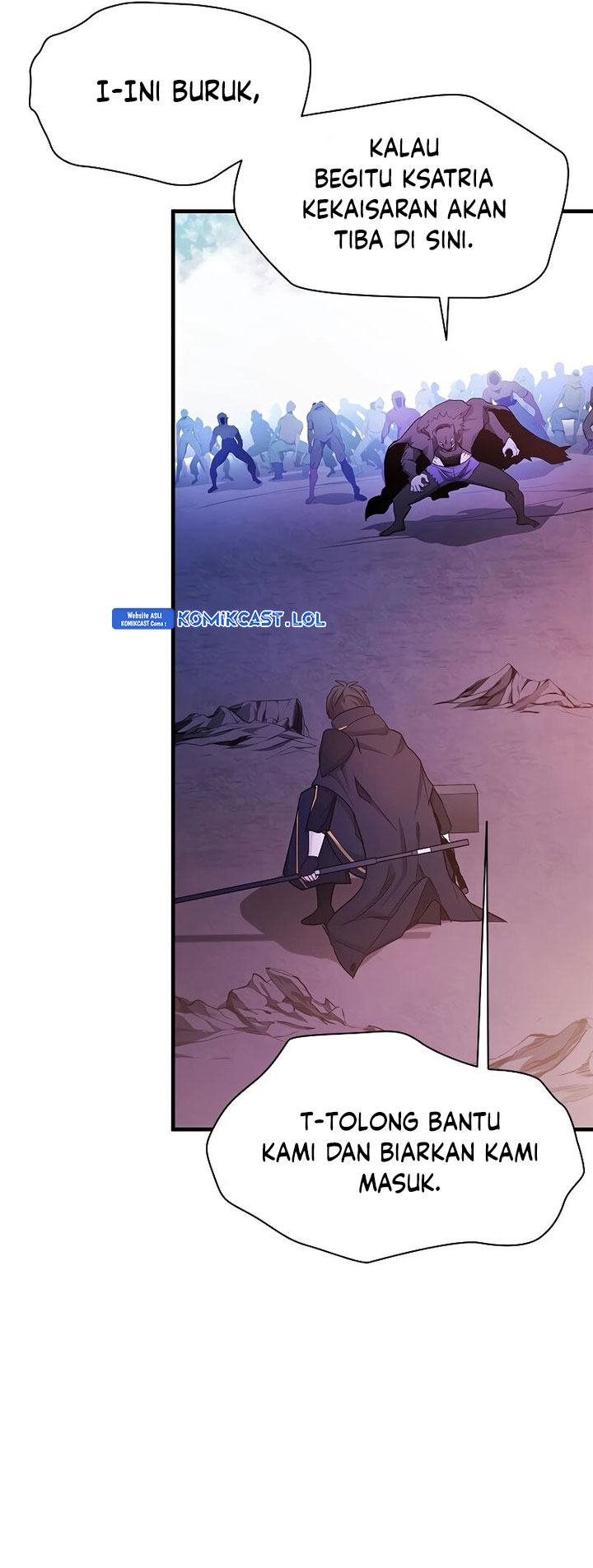 The Tutorial Is Too Tough! chapter 155 halaman 23