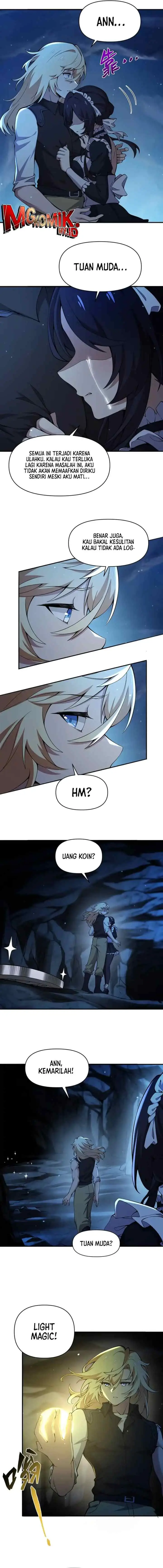 The Yellow-haired Villain in Female Main Character's Novel wants Happiness chapter 32 halaman 10