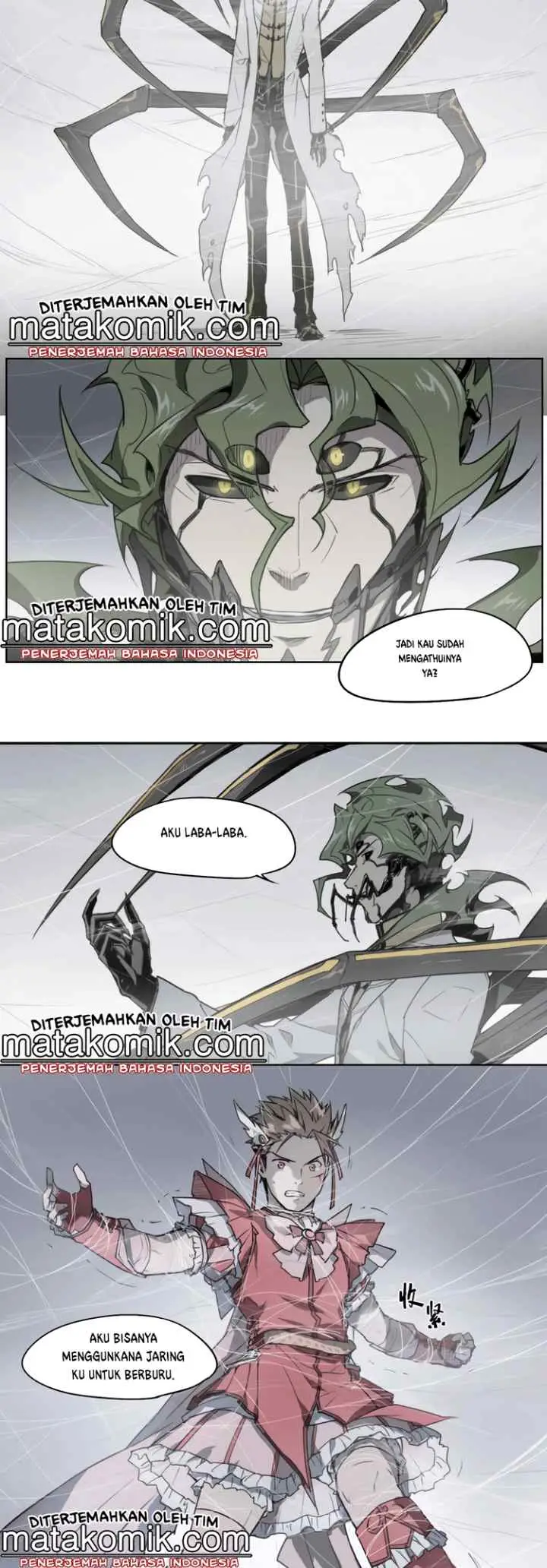 How to Be God chapter 40 halaman 12