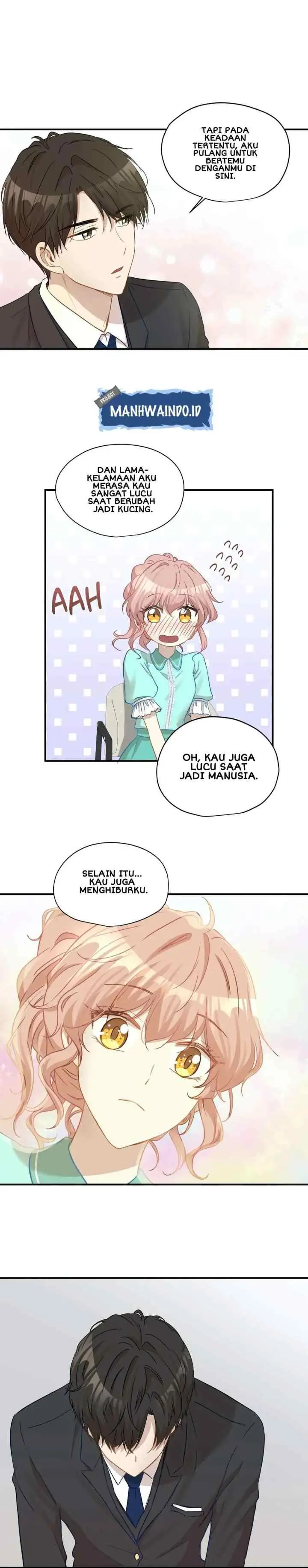 Just for a Meowment chapter 19 halaman 12
