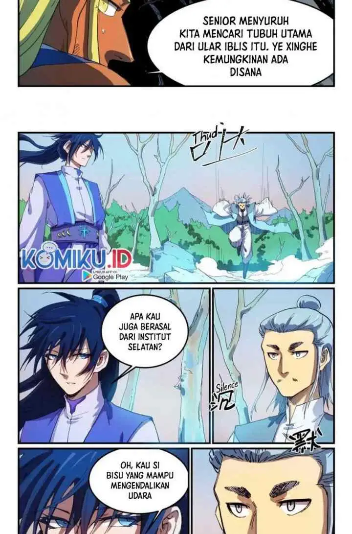 Star Martial God Technique chapter 551 halaman 8