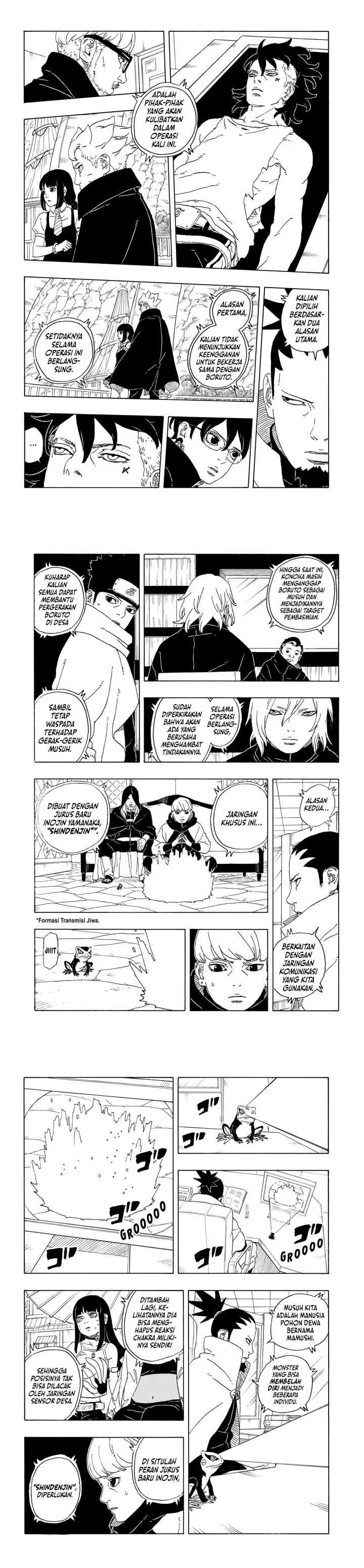 Boruto: Two Blue Vortex chapter 28 halaman 8