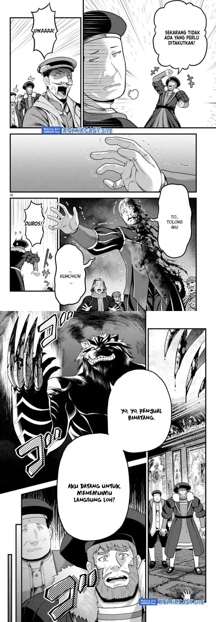 Murabito desu ga Nani ka? chapter 66 halaman 11