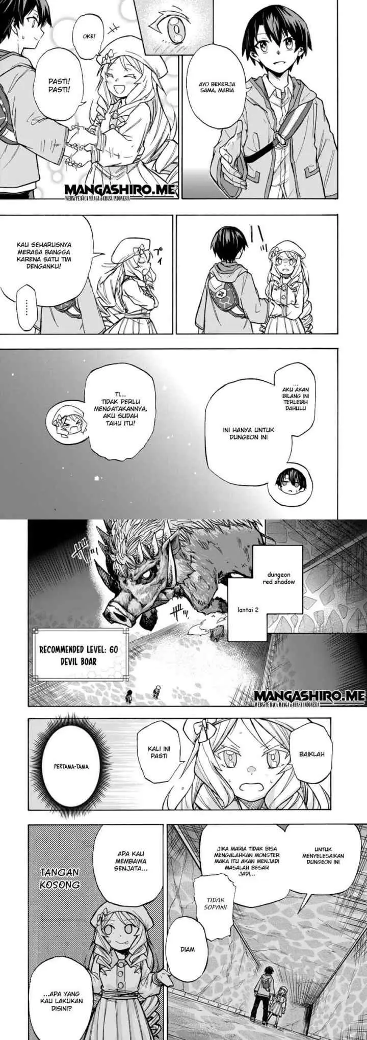 Saikyou de Saisoku no Mugen Level Up chapter 3 halaman 7