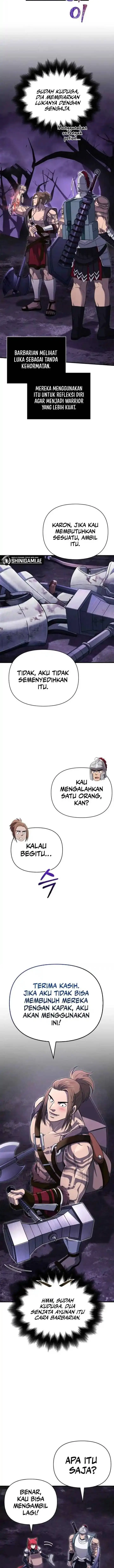 Survive as a Barbarian in the Game chapter 76 halaman 8