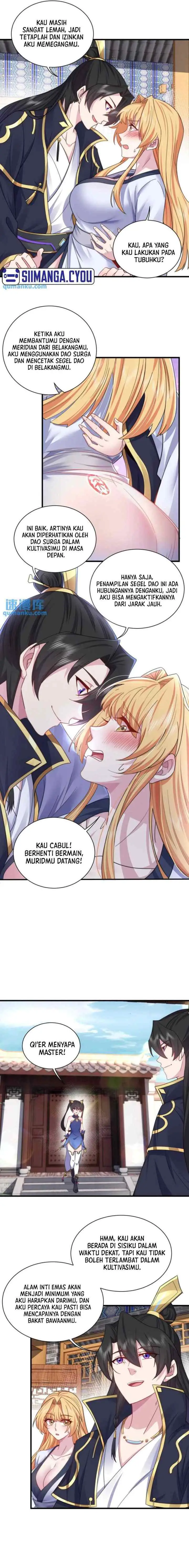 I, The Invincible Villain Master With My Apprentices chapter 95 halaman 4