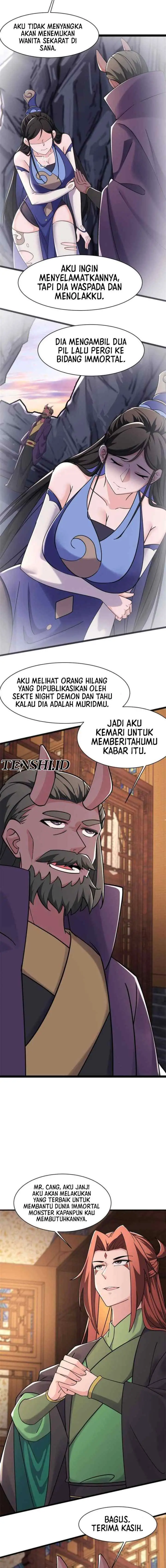 Apprentices Are All Female Devil chapter 212 halaman 4