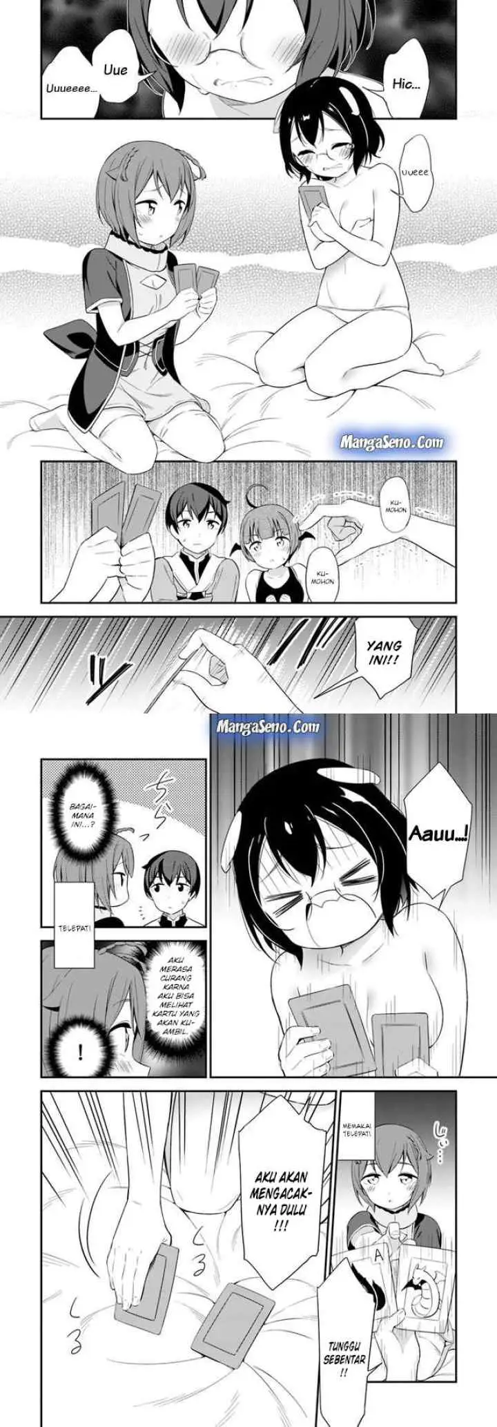 Butsuri-san de Musou Shitetara Motemote ni Narimashita chapter 18 halaman 9