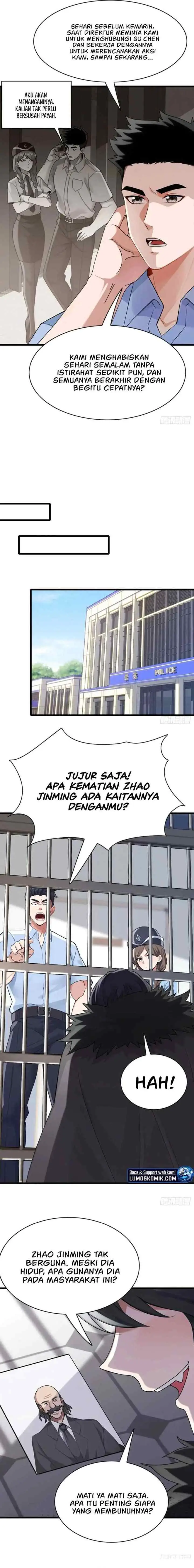 The Big Boss Comes Down the Mountain: Starting as a Male Secretary chapter 36 halaman 9