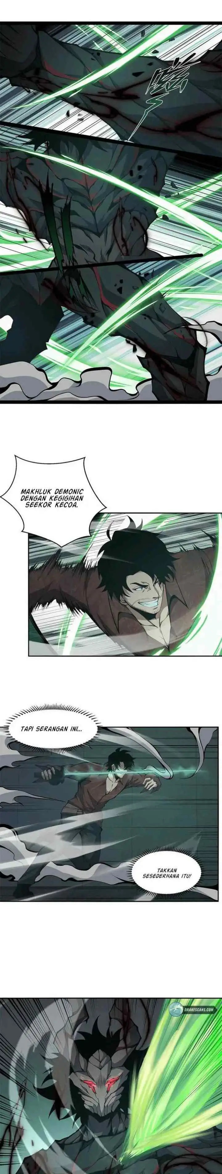 I Have to Be a Monster chapter 12 halaman 11