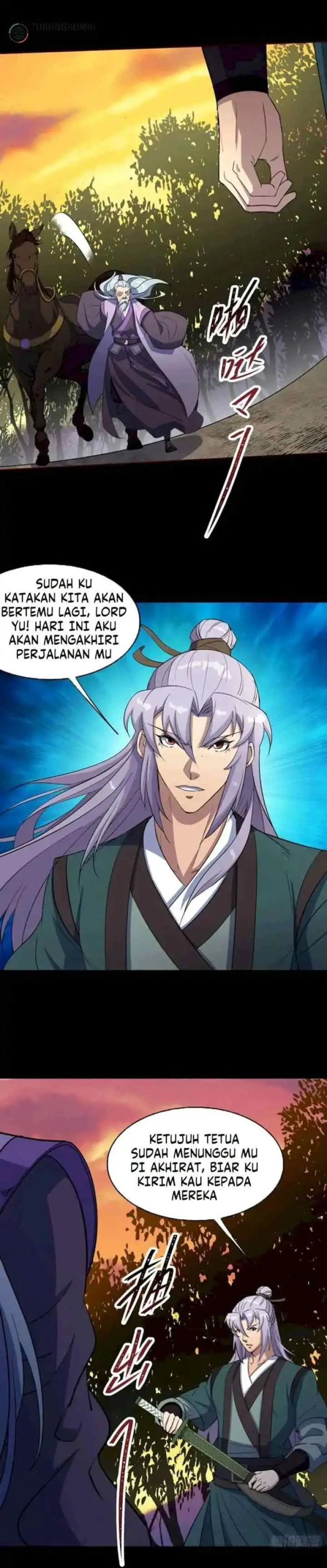 The Great Sage chapter 58 halaman 6