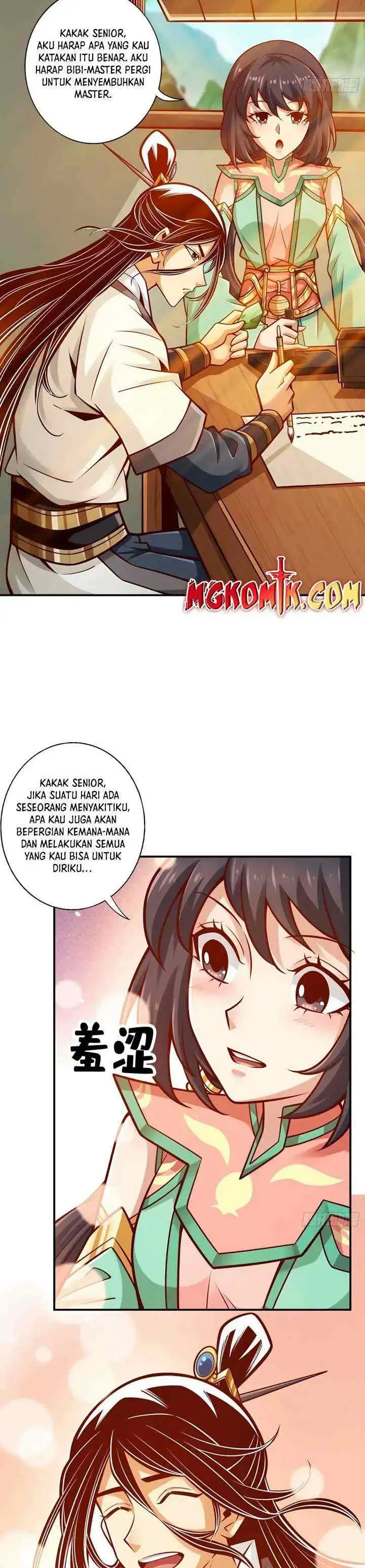 My Senior Brother Is Too Steady chapter 140 halaman 10