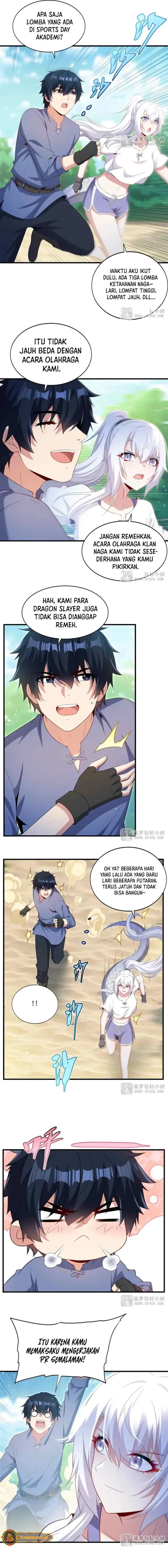 Shut Up, Evil Dragon, I Don't Want to Raise a Child With You Anymore chapter 47 halaman 4