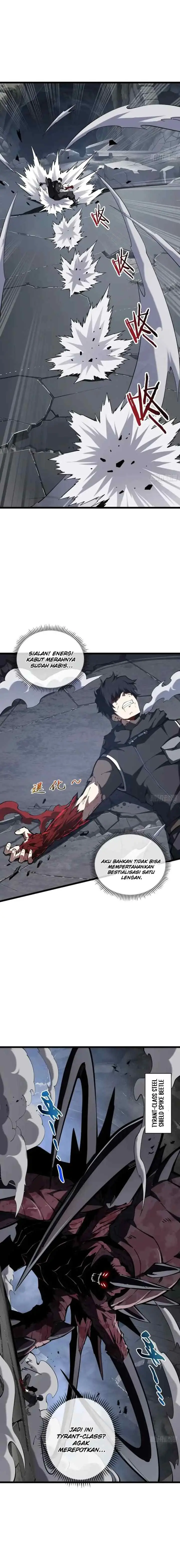 Disaster Comes: I Evolve Into the Crimson King chapter 5 halaman 15