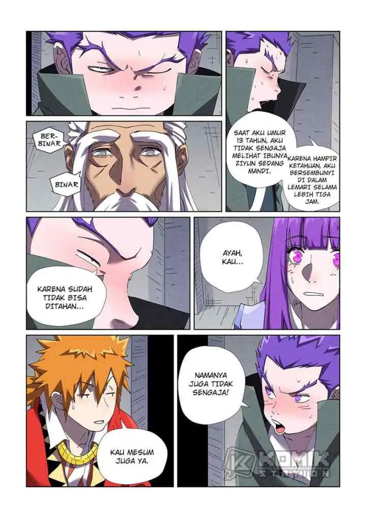 Tales of Demons and Gods chapter 456 halaman 9