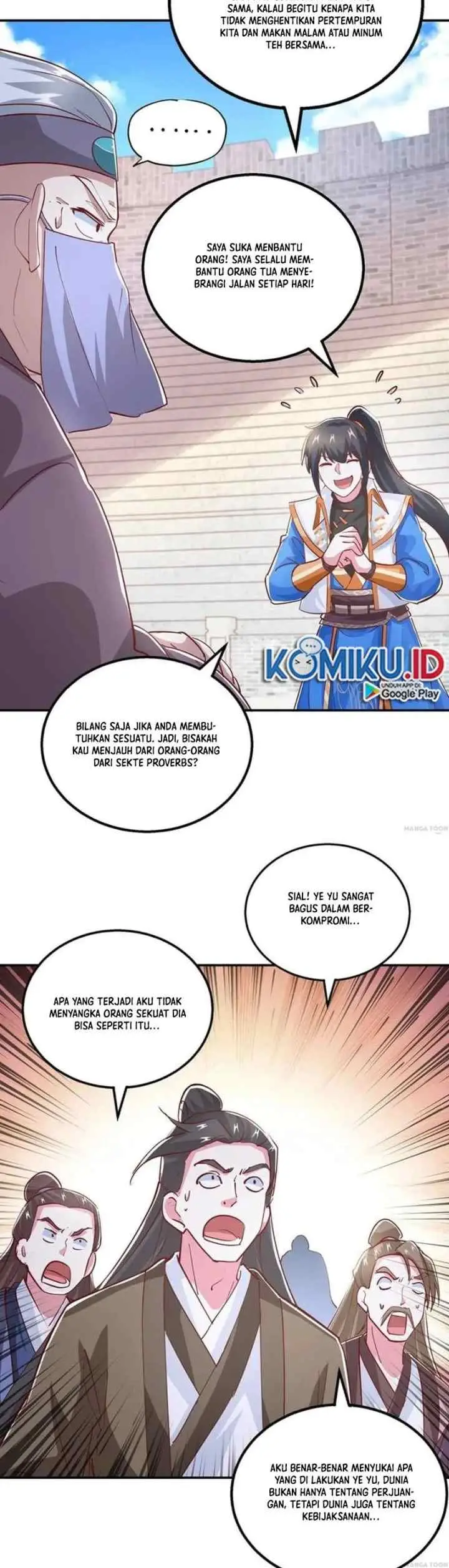 Dushi Xiaoyao chapter 367 halaman 8