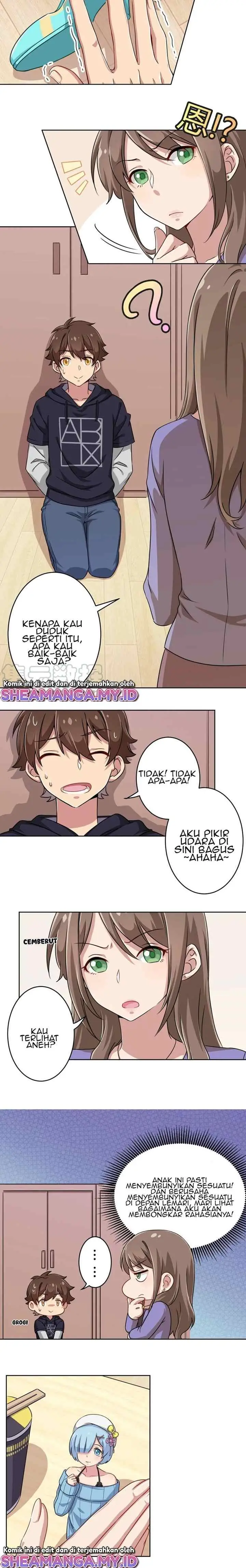 God Gave Me This Awkward Superpower, What Is It For? chapter 3 halaman 4