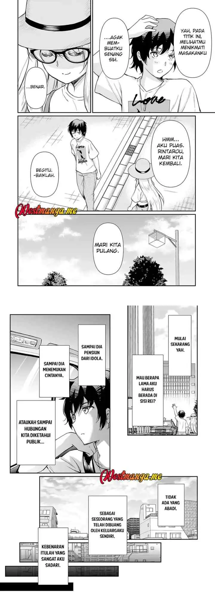 Isshou Hatarakitakunai Ore ga Classmate no Daininki Idol ni Natsukaretara chapter 20 halaman 7