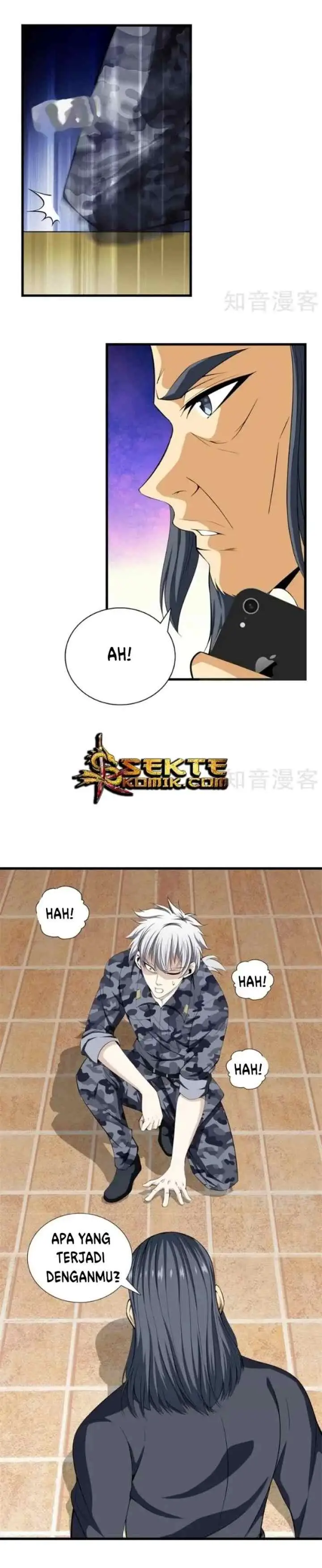 Dushi Zhizun chapter 45 halaman 10