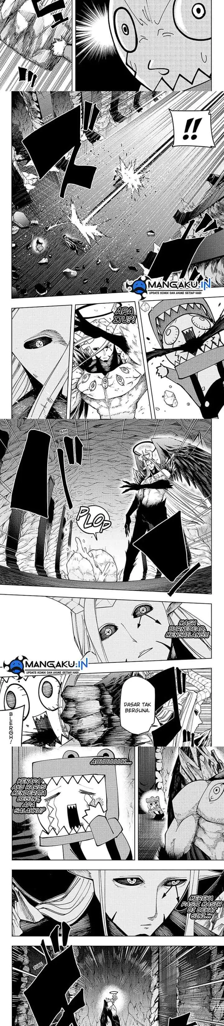 Mashle: Magic and Muscles chapter 145 halaman 4