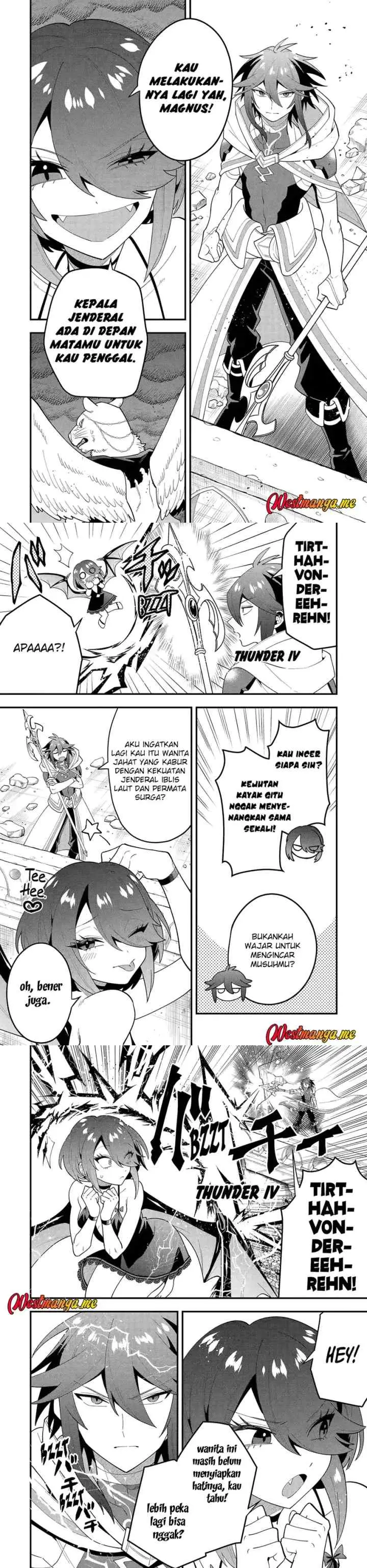 Kouryakuhon o Kushi Suru Saikyou no Mahoutsukai ~ chapter 69 halaman 11