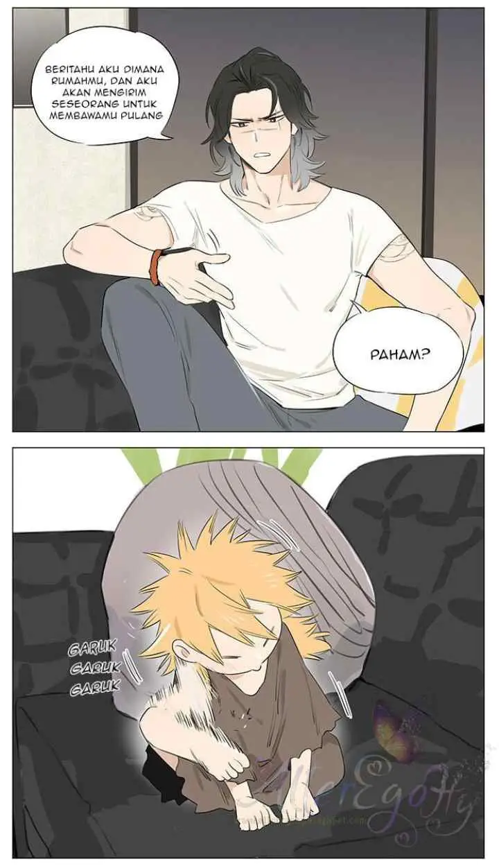Papa Wolf and the Puppy chapter 22 halaman 8