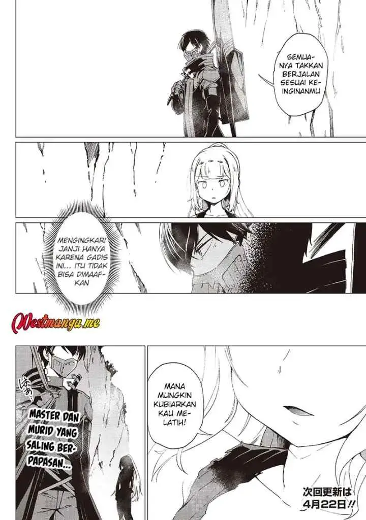 Ghoul ga Sekai wo Sukutta Koto wo Watashi dake ga shitteiru chapter 33 halaman 10