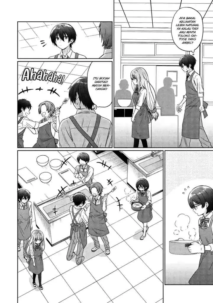 Otonari no Tenshi-sama ni Itsunomanika Dame Ningen ni Sareteita Ken chapter 26.2 halaman 4
