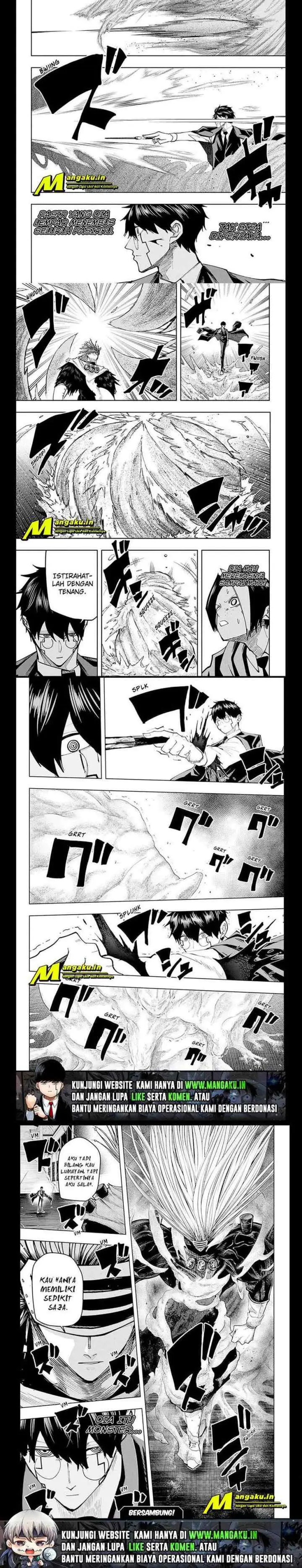 Mashle: Magic and Muscles chapter 129 halaman 5