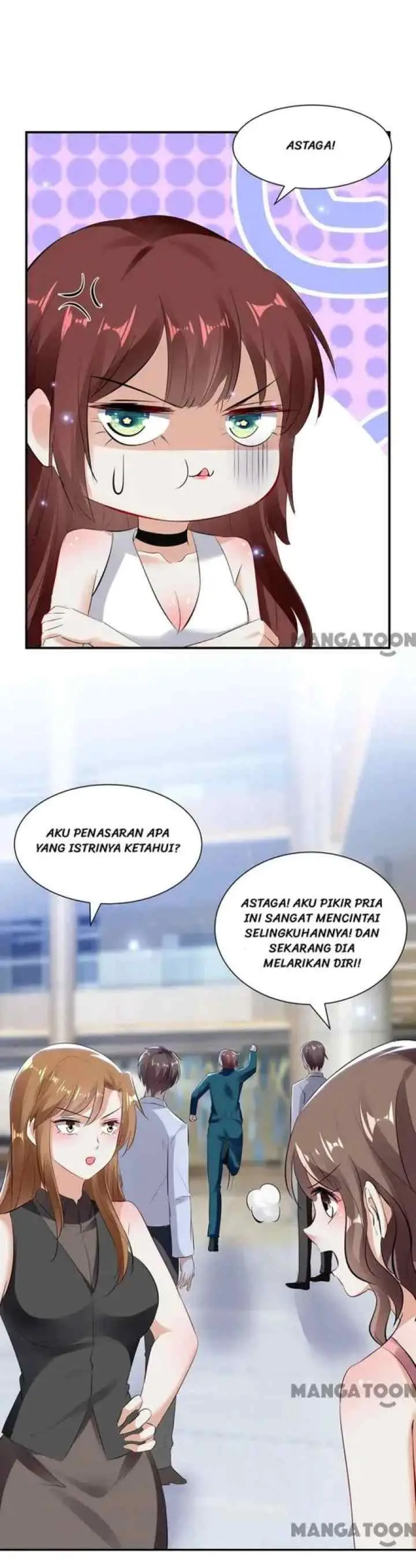 Cool Genius Kids-President's Pampered Wife Is Too Heroic chapter 114 halaman 13