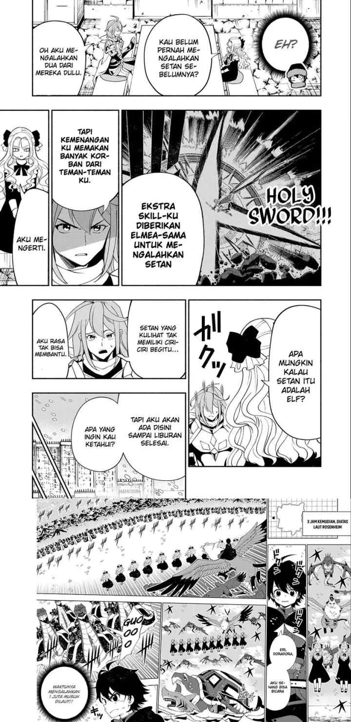 Hell Mode: Yarikomi Suki no Gamer wa Hai Settei no Isekai de Musou Suru chapter 48 halaman 10
