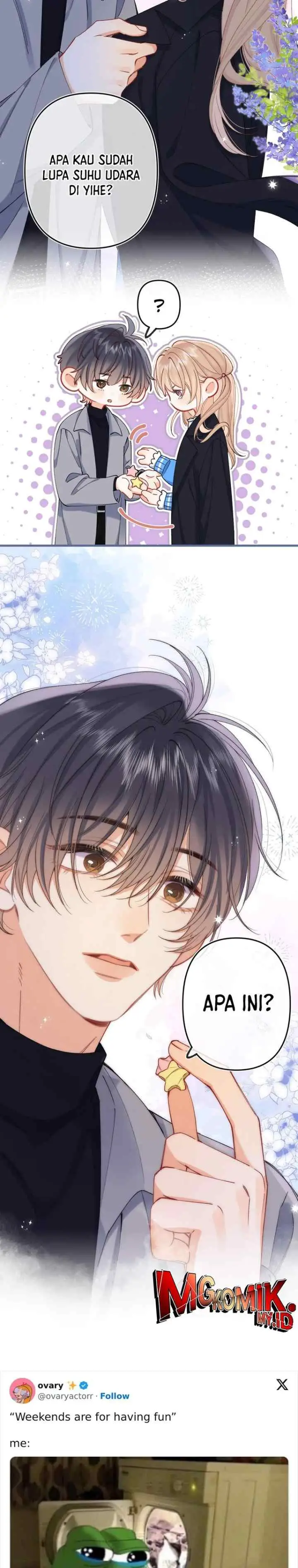 Hidden Love (Zhu Yi) chapter 126 halaman 13