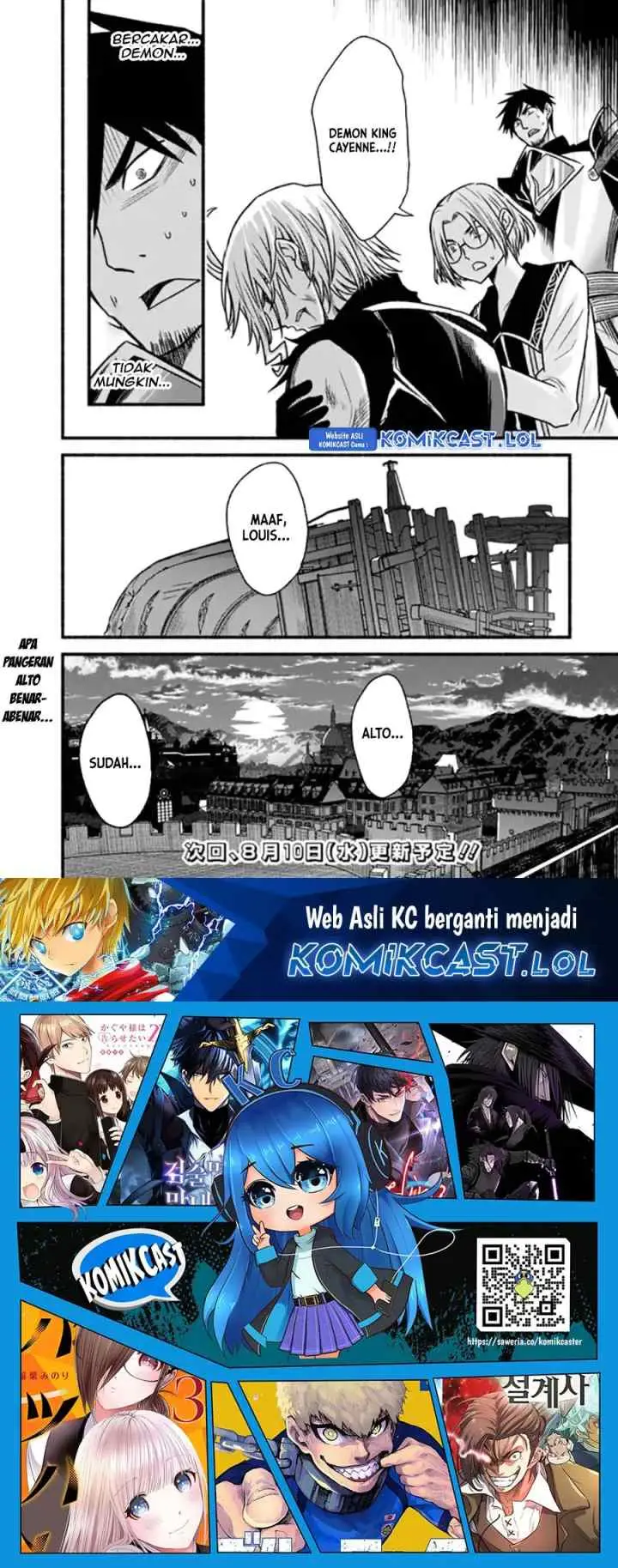 Living In This World With Cut & Paste chapter 83 halaman 15