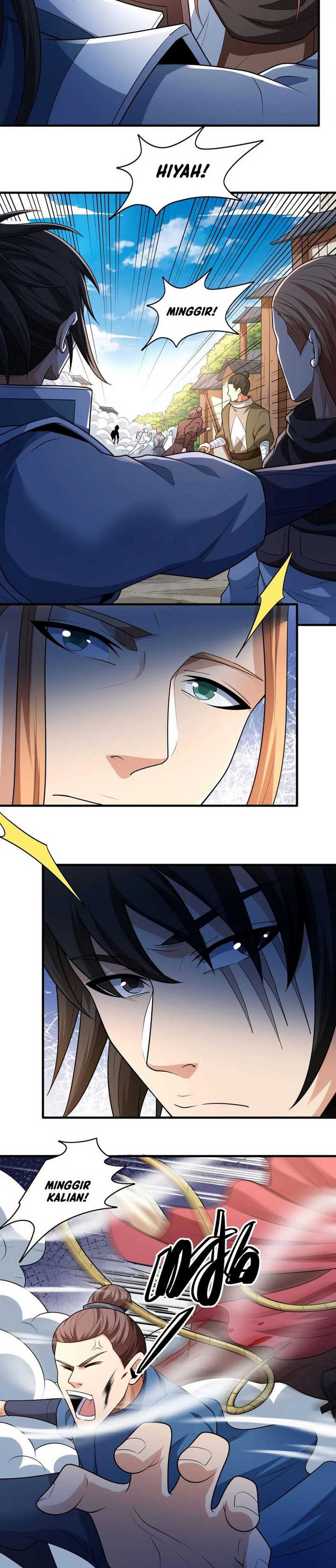 God of Martial Arts chapter 729 halaman 8