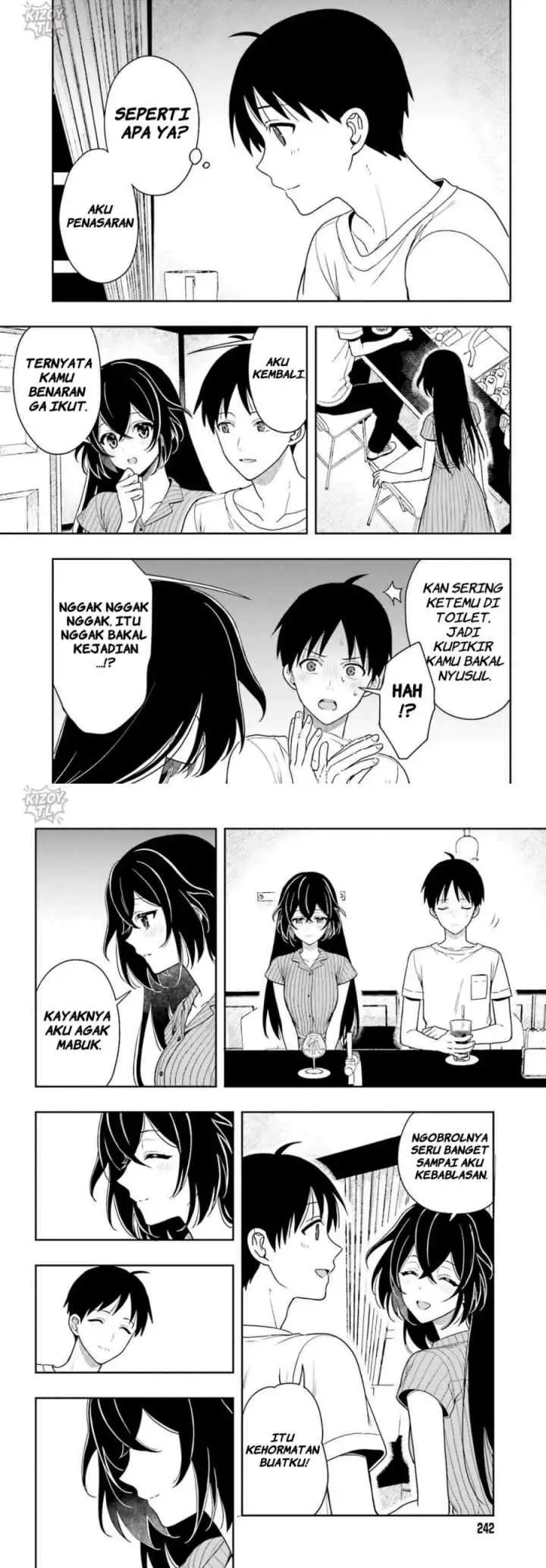 Takachiho Honoka-senpai ga SUKIde SUKIde Iroiro Gamandekinai chapter 6 halaman 13