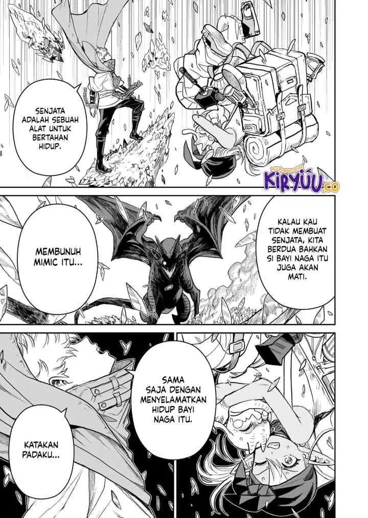 Abandoned: The Hero Who's So Strong He Breaks Every Weapon, and the Elf Weaponsmith chapter 5 halaman 8